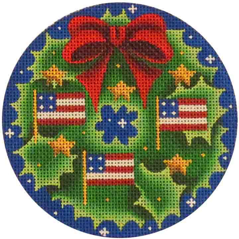 Flag Wreath