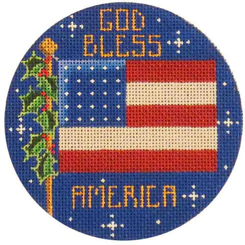 Flag Ornament