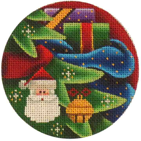 Santa Ornament
