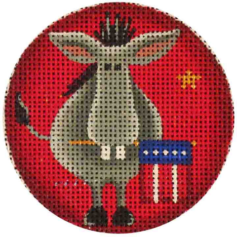 Patriotic Donkey