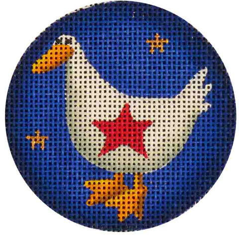 Patriotic Duck