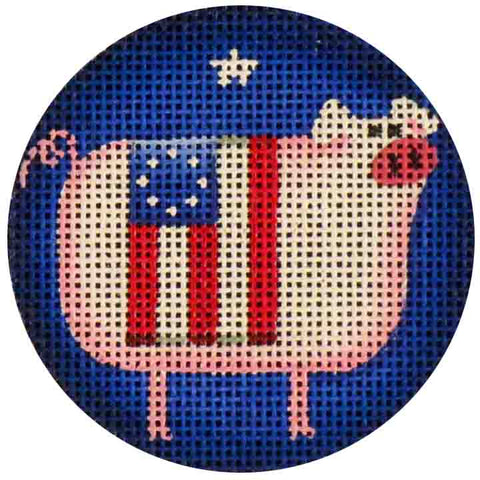Patriotic Pig