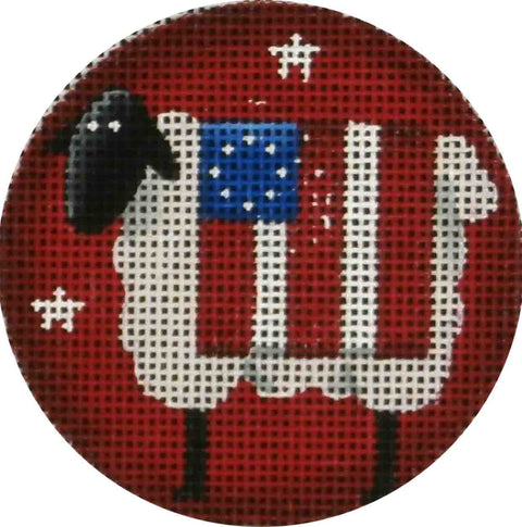 Patriotic Sheep