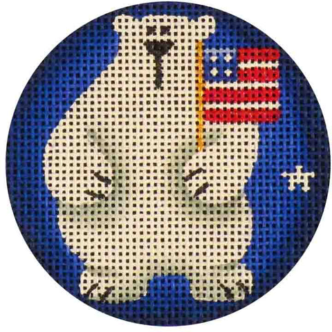 Patriotic Bear