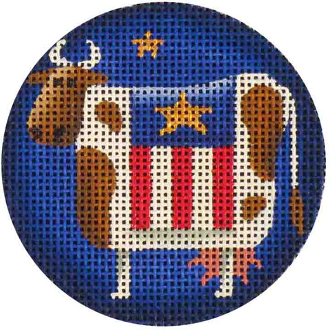 Patriotic Cow