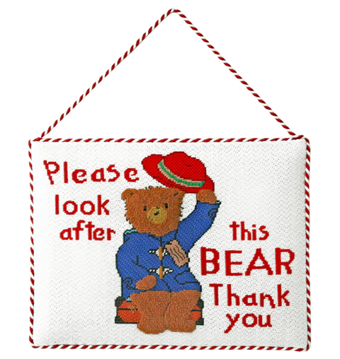 Paddington Sign (Silver Needle)