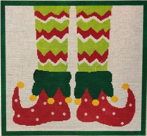 Elf Red Shoes