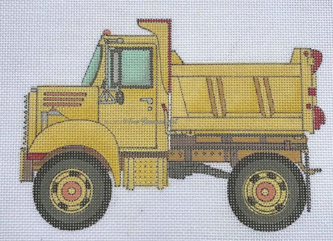 Small Dump Truck