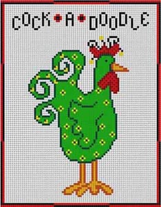 Green Rooster