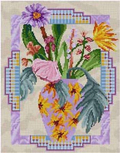 Sunflower Vase