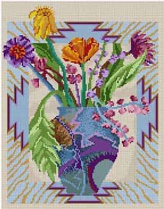 Flowers in a Vase