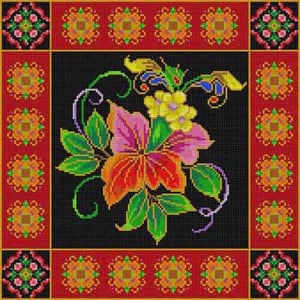 Ethnic Floral
