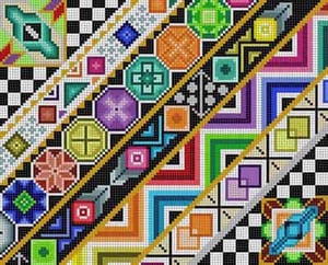 Geometric Stripes