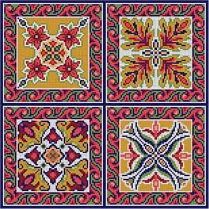 Oriental Tiles