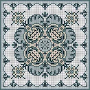 Fleur De Lis Tile