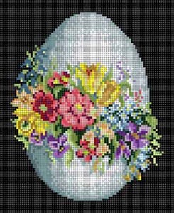 Floral Egg