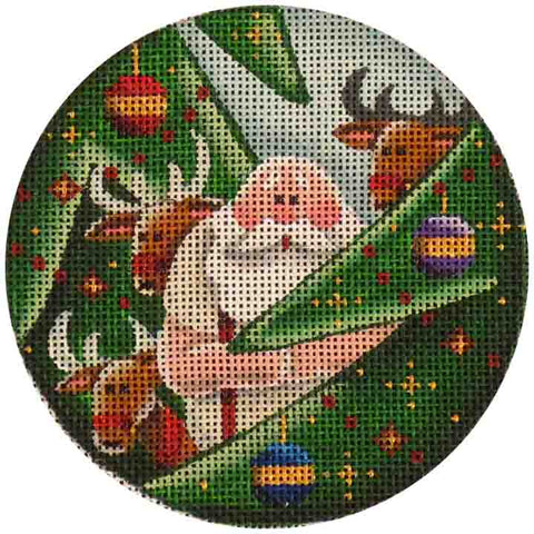 Shivering Santa