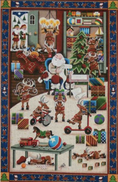 Restless Reindeer