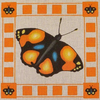 Orange Butterfly