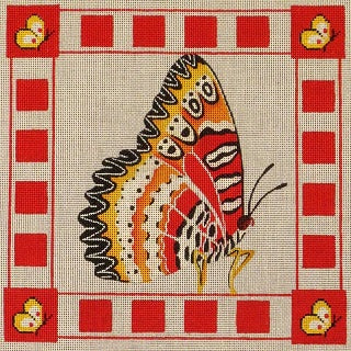 Red Butterfly