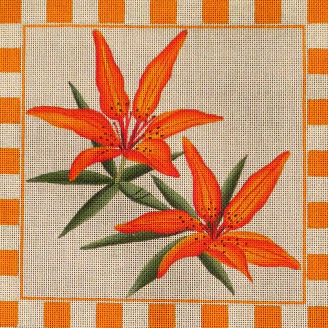 Orange Flower