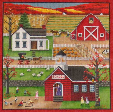 Autumn Scene  