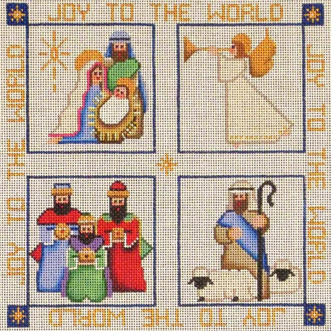 Nativity Pillow