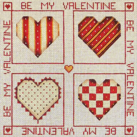 February Pillow