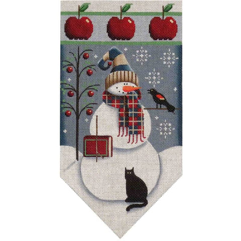 September Snowman Banner