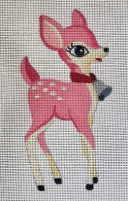 Right Pink Reindeer