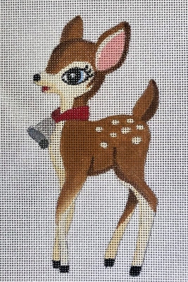Left Tan Reindeer