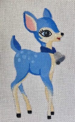 Right Blue Reindeer