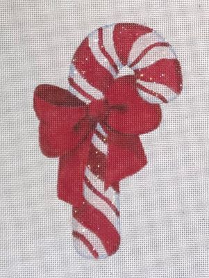 Red Candy Cane Ornament