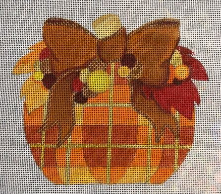 Plaid Pumpkin