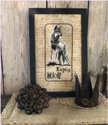 Spirits of the Woods - Wolf