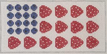 Berry Flag Cake (Rachel Donley)