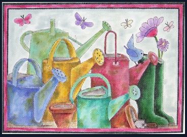 Watering the Garden