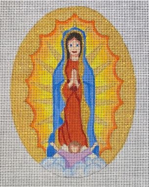 Our Lady of Guadalupe Oval 