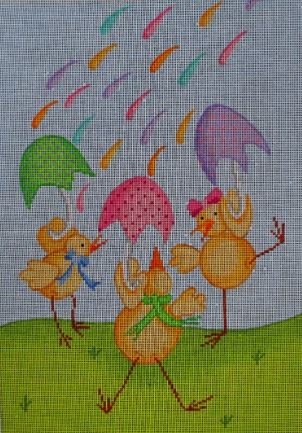 Easter Showers