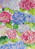 Lovely Hydrangea Rug (Jean Smith Designs)