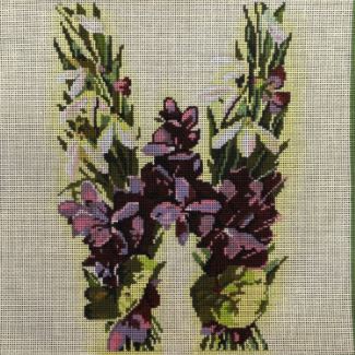 Floral W