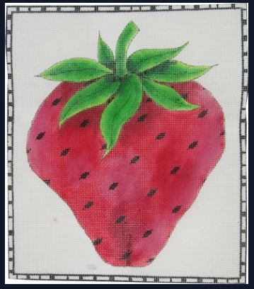 One Huge Strawberry