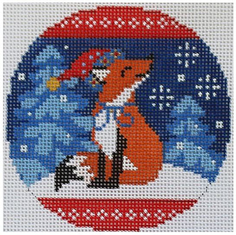 Woodland Fox Ornament