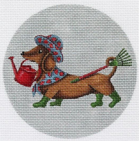 Dachshund Spring Ornament  