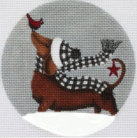 Dachshund Joy Ornament  