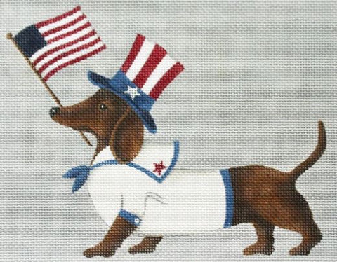 Dachshund 4th of July Celebration  