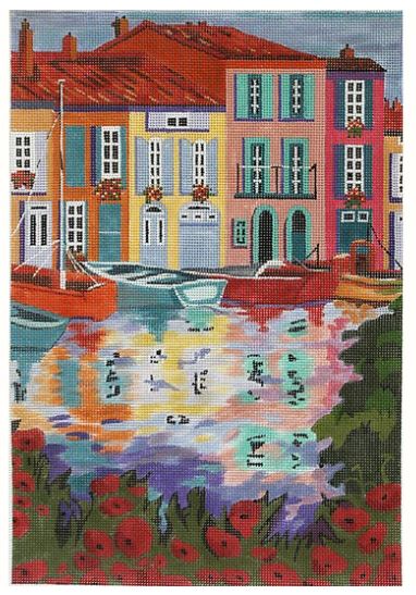 Reflections in Annecy - Large