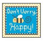 Tiny Inspirations - Don't Worry, Be Happy! 