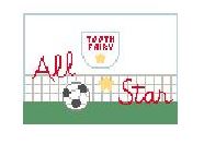 Soccer Tooth Fairy Pillow