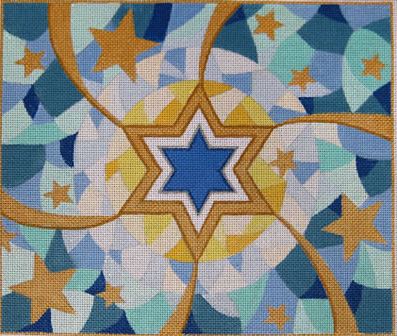 Stained Glass Tallis Bag